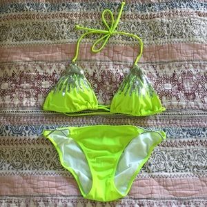 Neon Victoria’s Secret Bikini